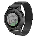 Armbånd Milanese Garmin Instinct 3 50mm Sort