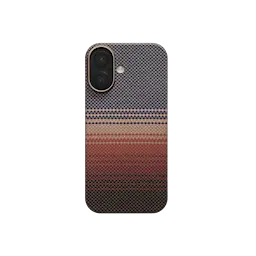 iPhone 17 MagSafe Edge-cover i aramidfiber, Sunset
