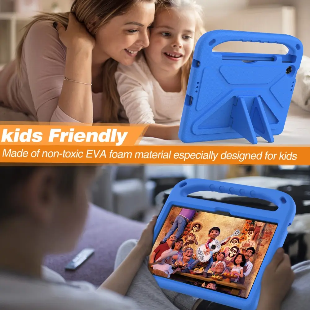 Skal EVA med Handtag  Lenovo Tab Blå