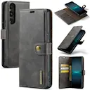 Magnet Wallet Sony Xperia 1 VII Brown