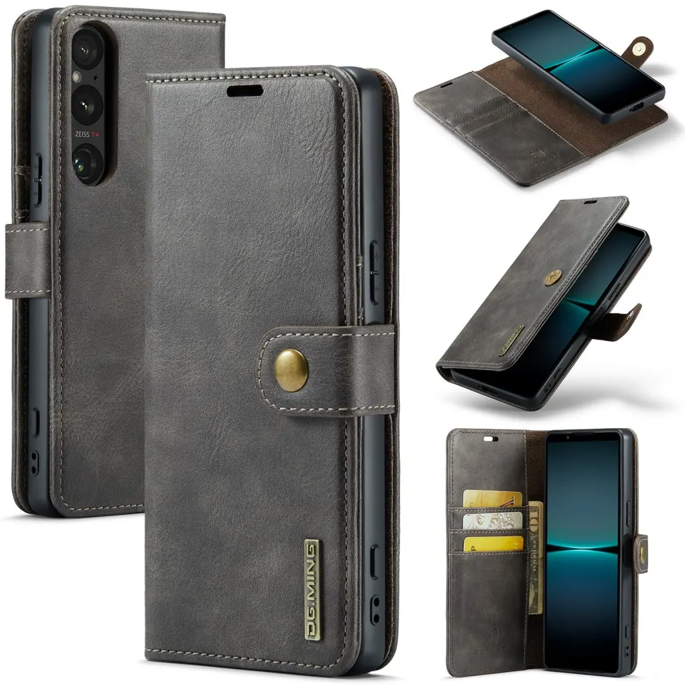 Magnet Wallet Sony Xperia 1 VII Brown
