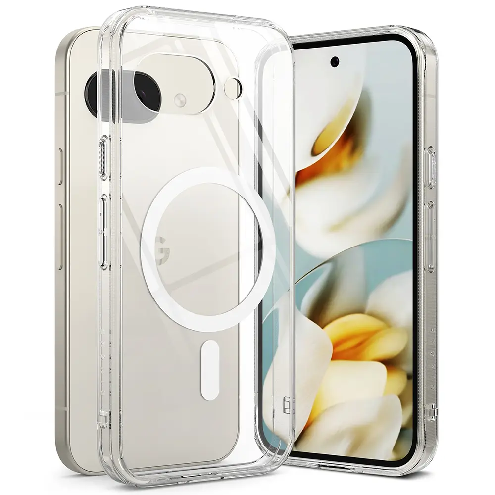 Fusion Magnetic Case Google Pixel 9a Genomskinlig
