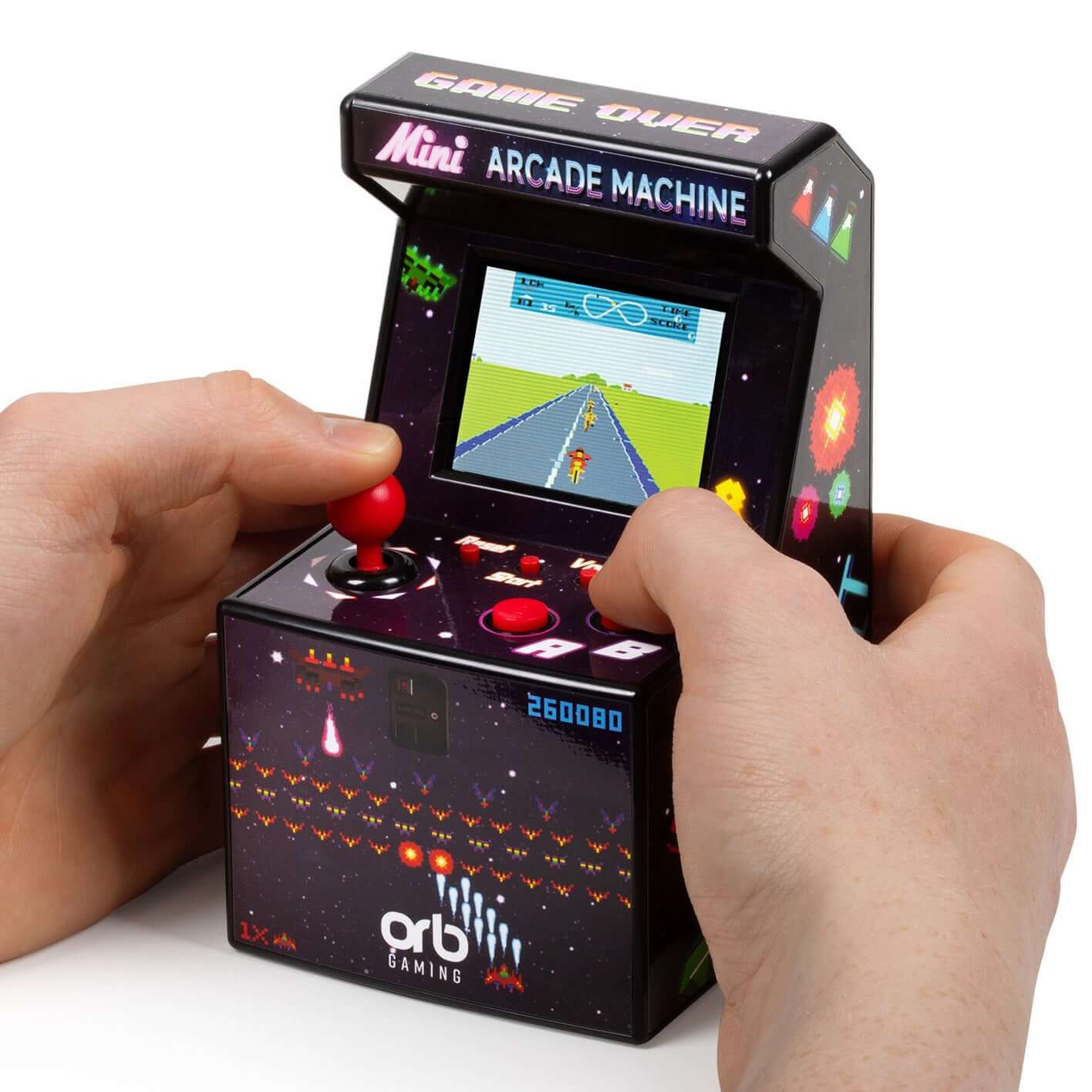Retro Mini Arcade Machine 240 Spel