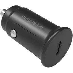 Power Delivery Billaddare USB-C 20W 12V-24V Svart