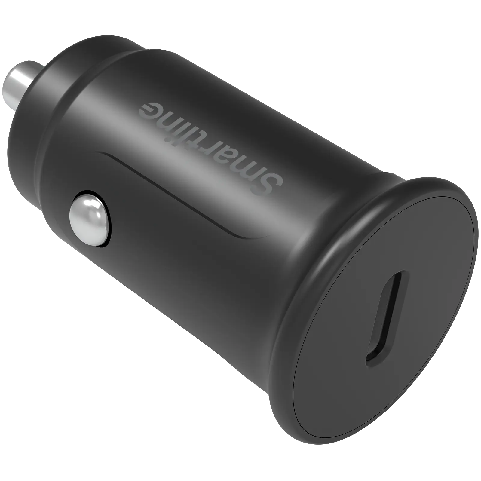 Power Delivery Car Charger USB-C 20W 12V-24V Black