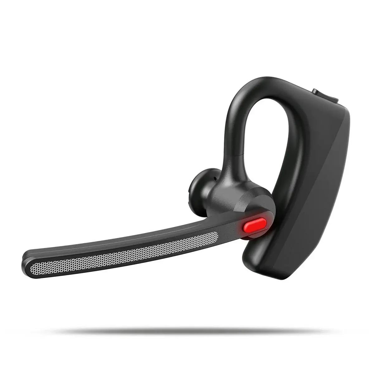 Mono Headset B10 med 3 mikrofoner och ENC, Svart