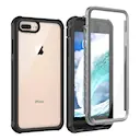 Premium Full Protection Case iPhone 7 Plus/iPhone 8 Plus Musta