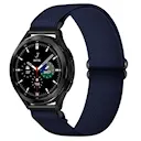 Samsung Galaxy Watch 5 Pro 45mm Elastisk Nylonreim Blå