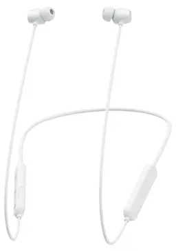 BIX110 Langattomat Bluetooth in-ear kuulokkeet mikrofonilla, Valkoinen