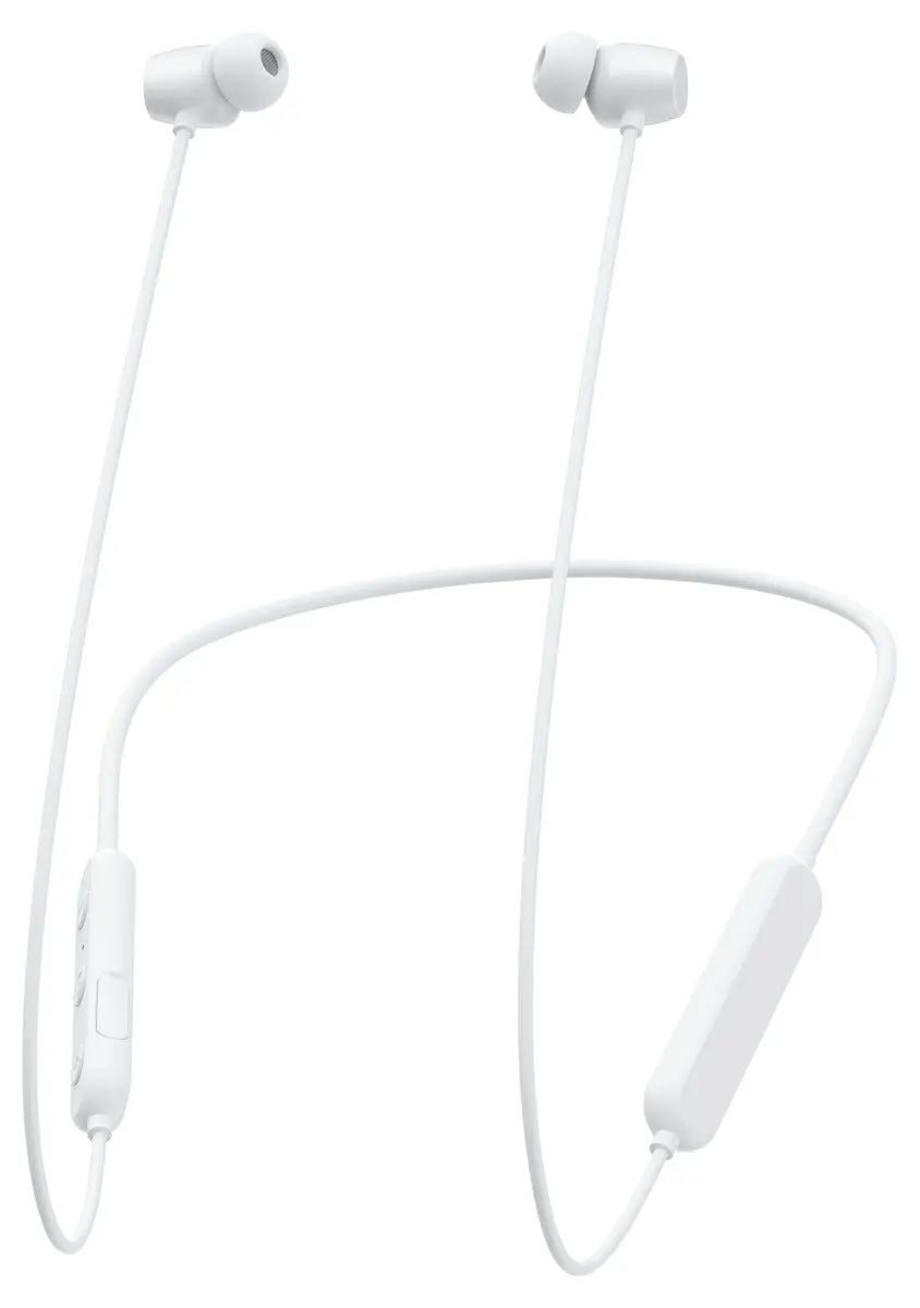 BIX110 Trådløse Bluetooth hovedtelefoner in-ear med mikrofon Hvid