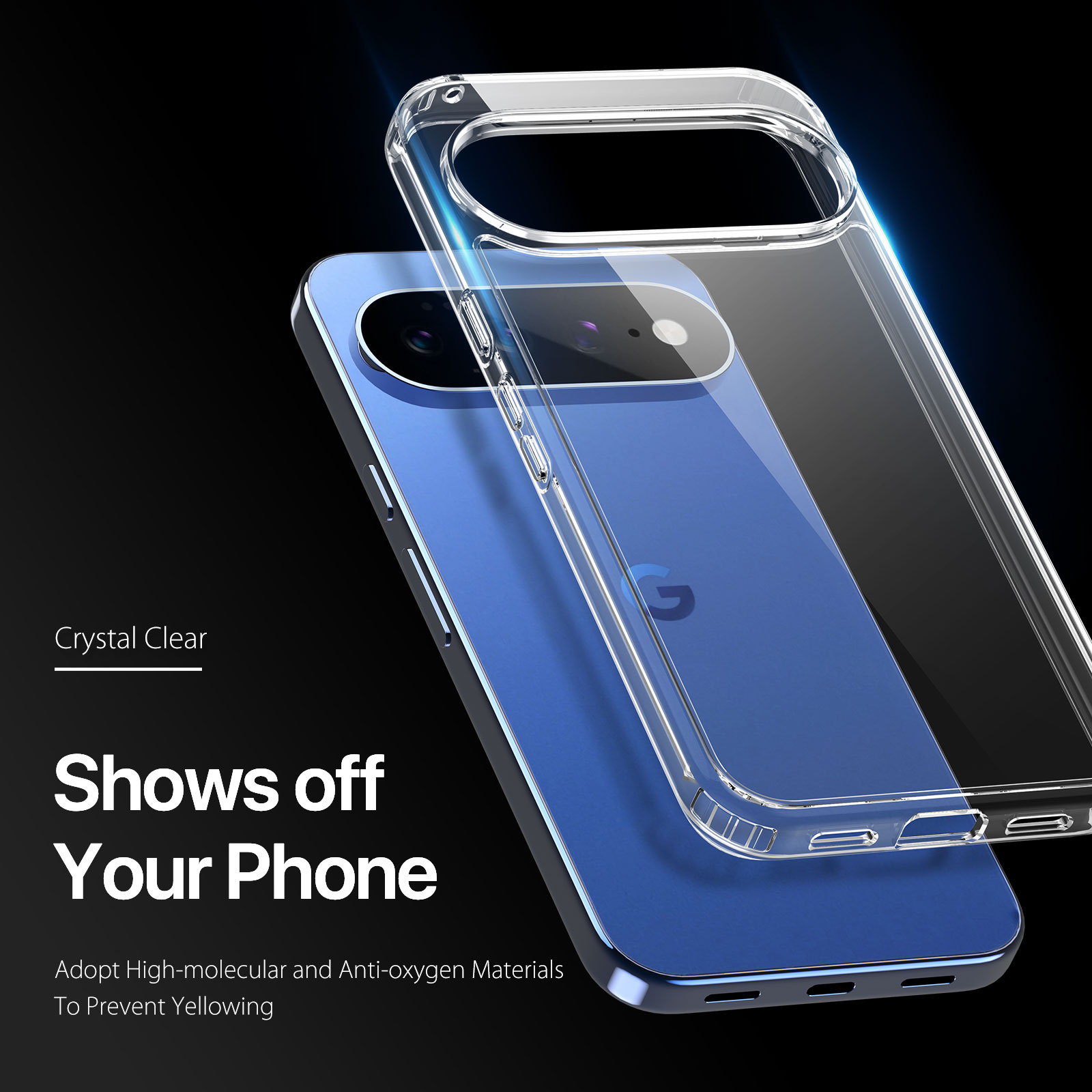Clin Series Google Pixel 11 Pro XL - transparent