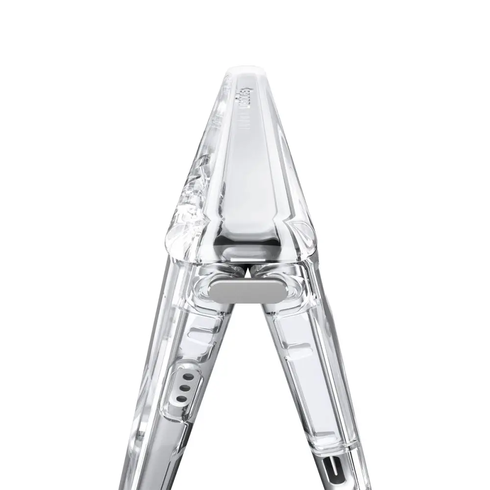 iPhone Duo Case Ultra Hybrid Clear White