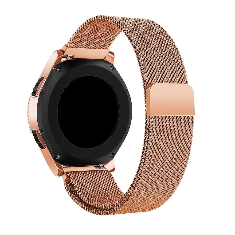 Armband Milanese Samsung Galaxy Watch 42mm Roséguld