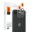 iPhone 17e EZ Fit Optik Lens Protector (2-pack) Black