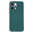 Stødsikker Cover TPU Oppo Reno 14 Mørkegrøn