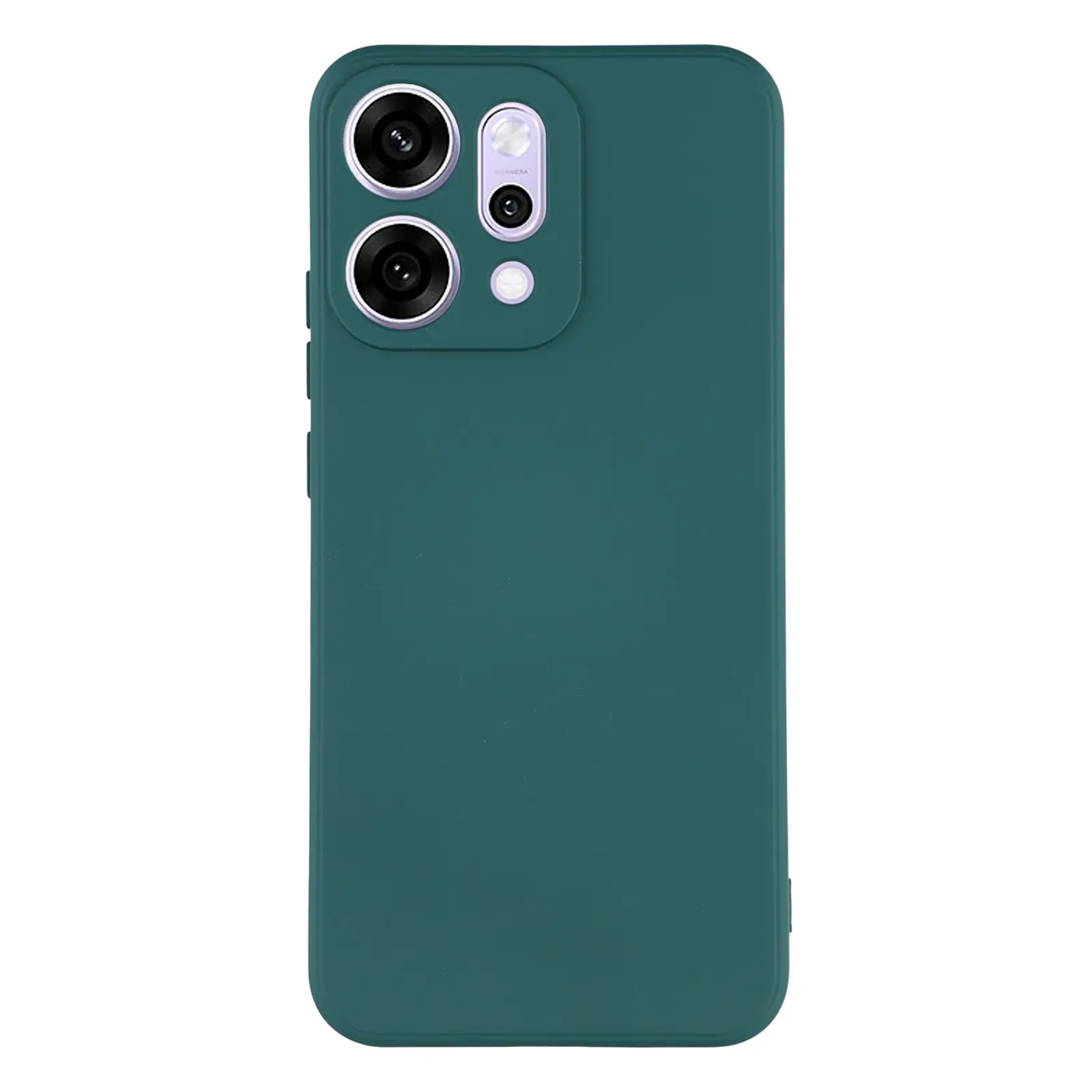 Stødsikker Cover TPU Oppo Reno 14 Mørkegrøn