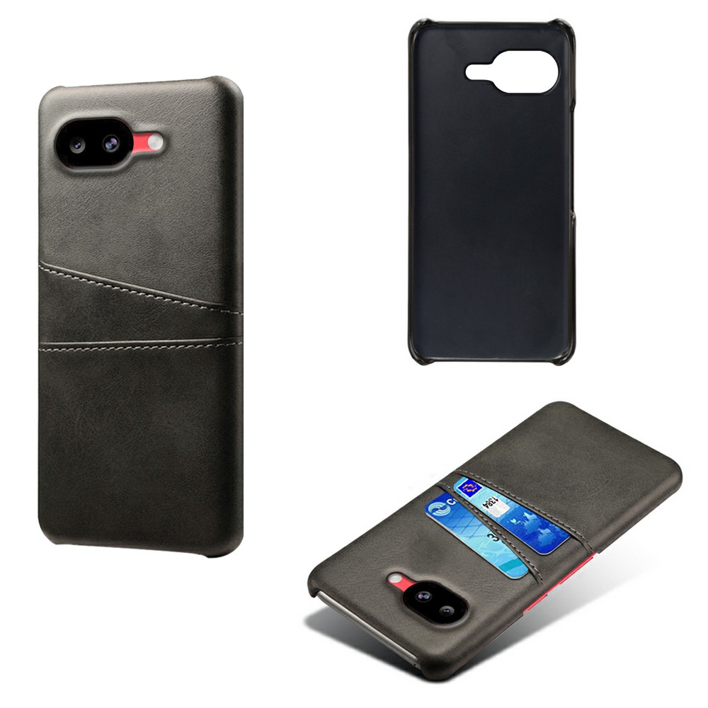 Card Slots Case Google Pixel 10a Svart