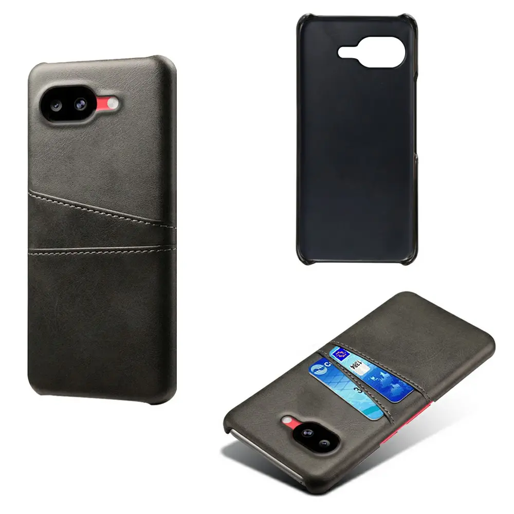 Card Slots Case Google Pixel 10a Svart