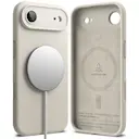 Silicone Magnetic Case iPhone Air Stone