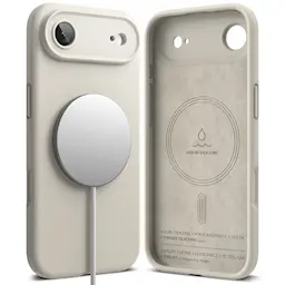 iPhone Air MagSafe silikonskal, Stone