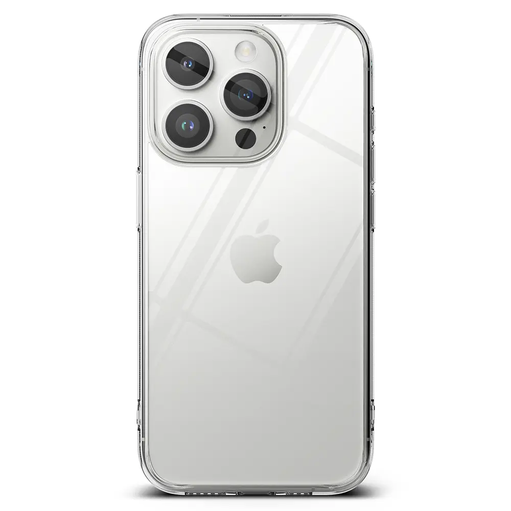 Fusion Case iPhone 15 Pro Genomskinlig