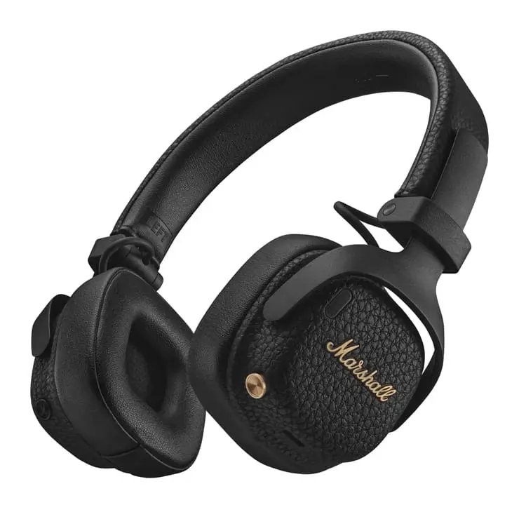 Milton ANC Trådlösa on-ear hörlurar, Black