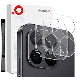 Xiaomi 17T Pro 2-pakning kameralinsebeskytter i herdet glass