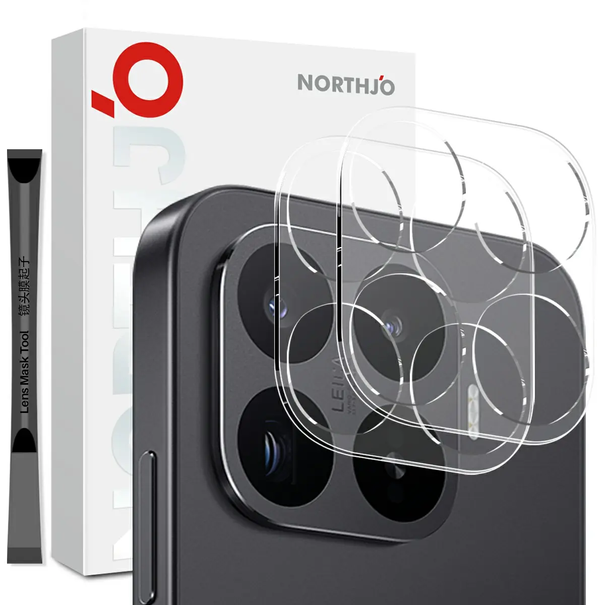 Panssarilasi Takakameroille Xiaomi 17T Pro (2-pack)