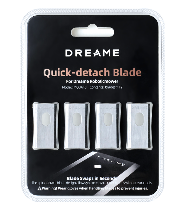 Dreame A2 12-Pack Quick-detach Robotgräsklipparknivar