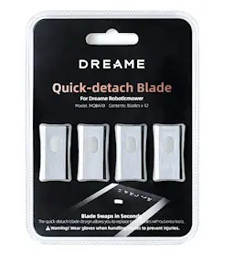  Dreame A3 AWD Pro 12-Pack Quick-detach Robotgressklipperkniver