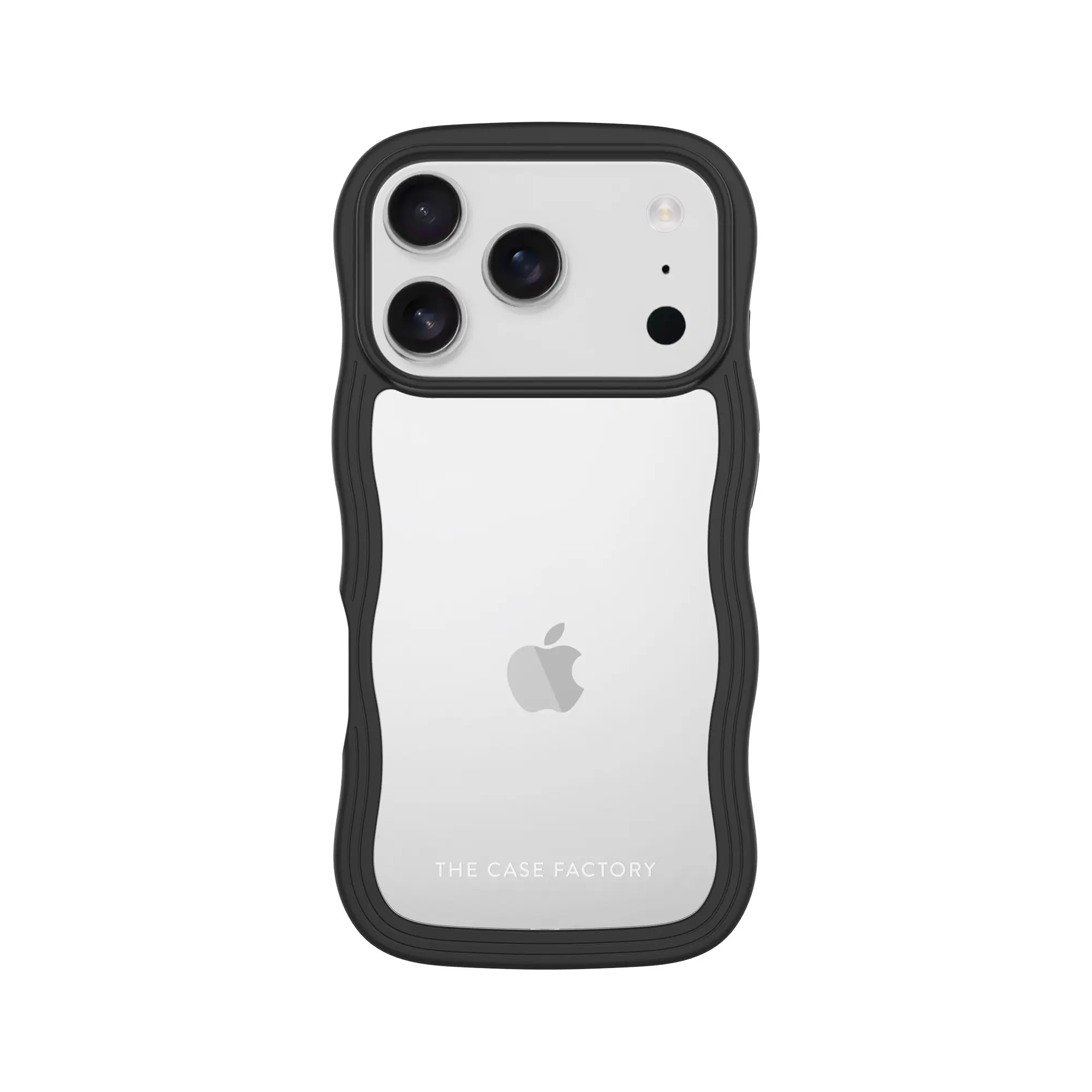 The Wave Case iPhone 17 Pro Sort