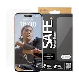 iPhone 15 Pro Skærmbeskytter i glas - Ultra Wide Fit