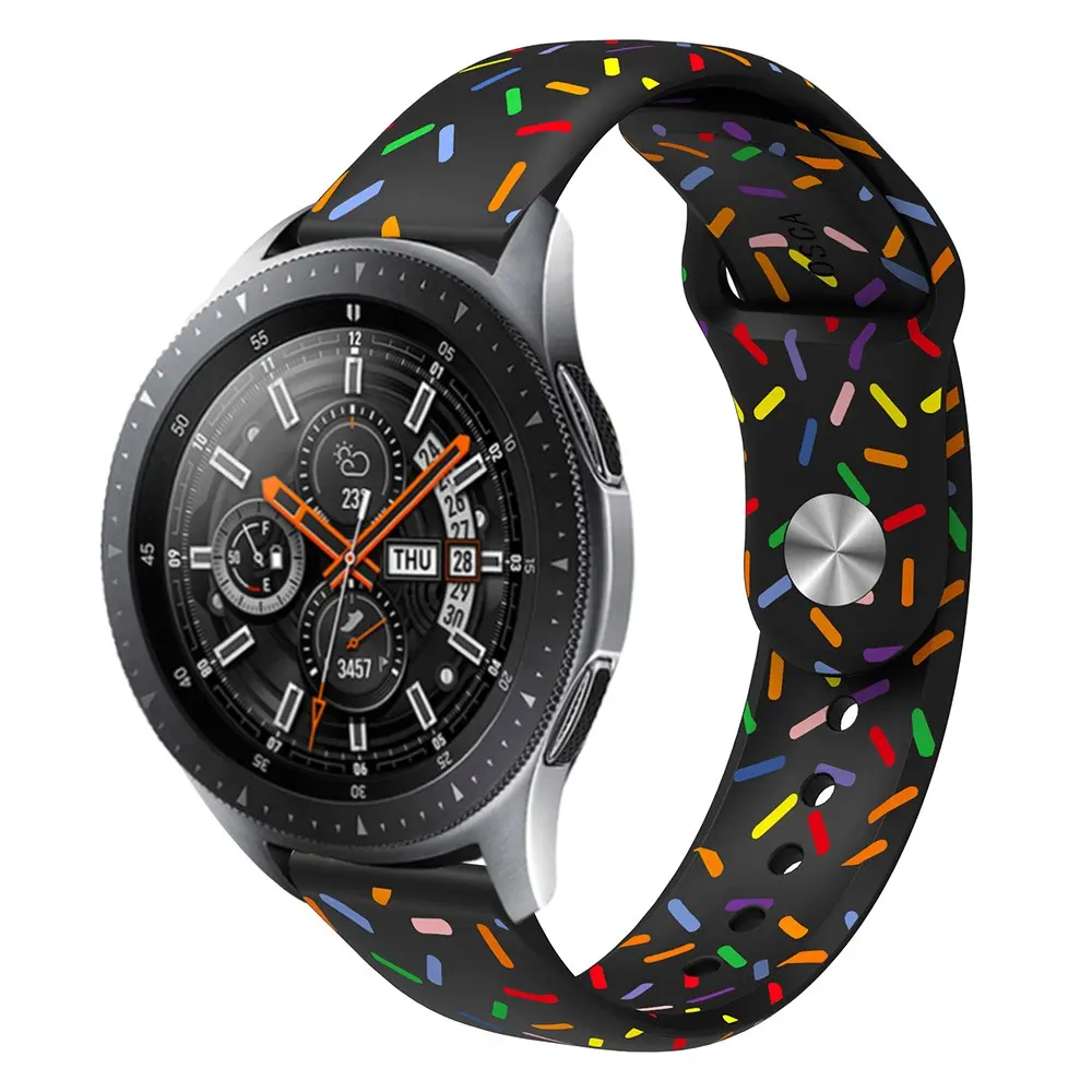 Silikonarmband Garmin Forerunner 170 Svart strössel