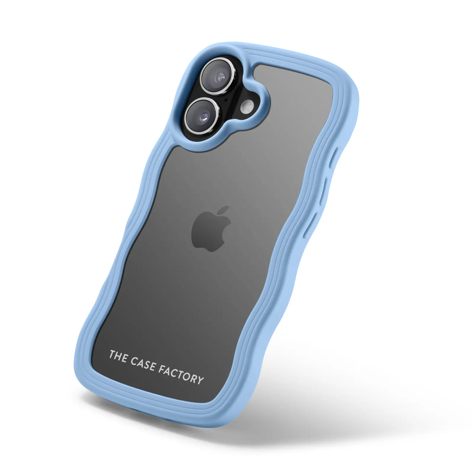 The Wave Case iPhone 17 Blå