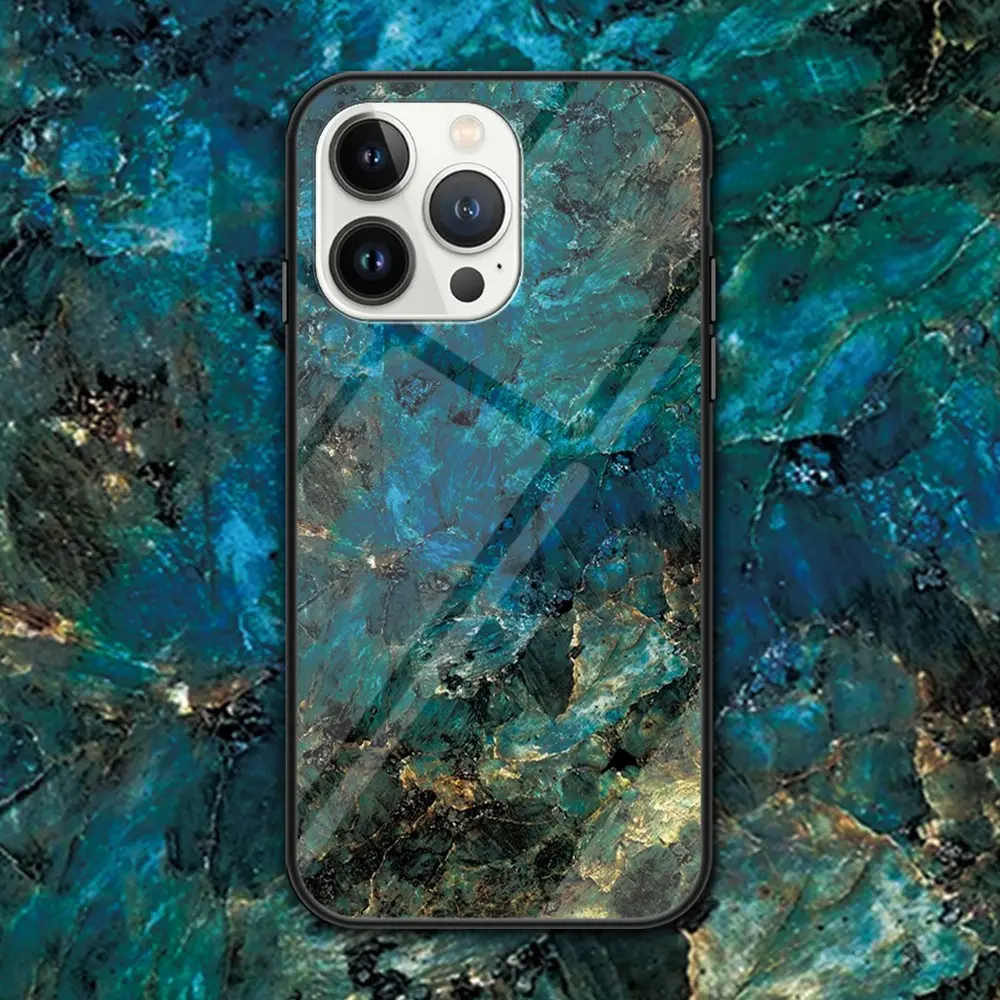 Skal Härdat Glas iPhone 16 Pro Emerald