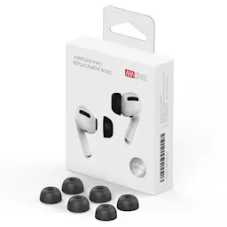 Memory Foam Ear Tips (3-pack) Apple AirPods Pro 3 sort