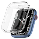 Full Protection Case Apple Watch 41mm Series 8 Clear