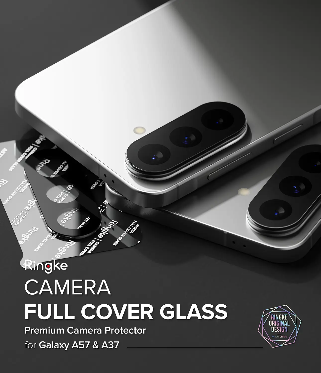 Camera Protector Glass Samsung Galaxy A57 (2-pack)