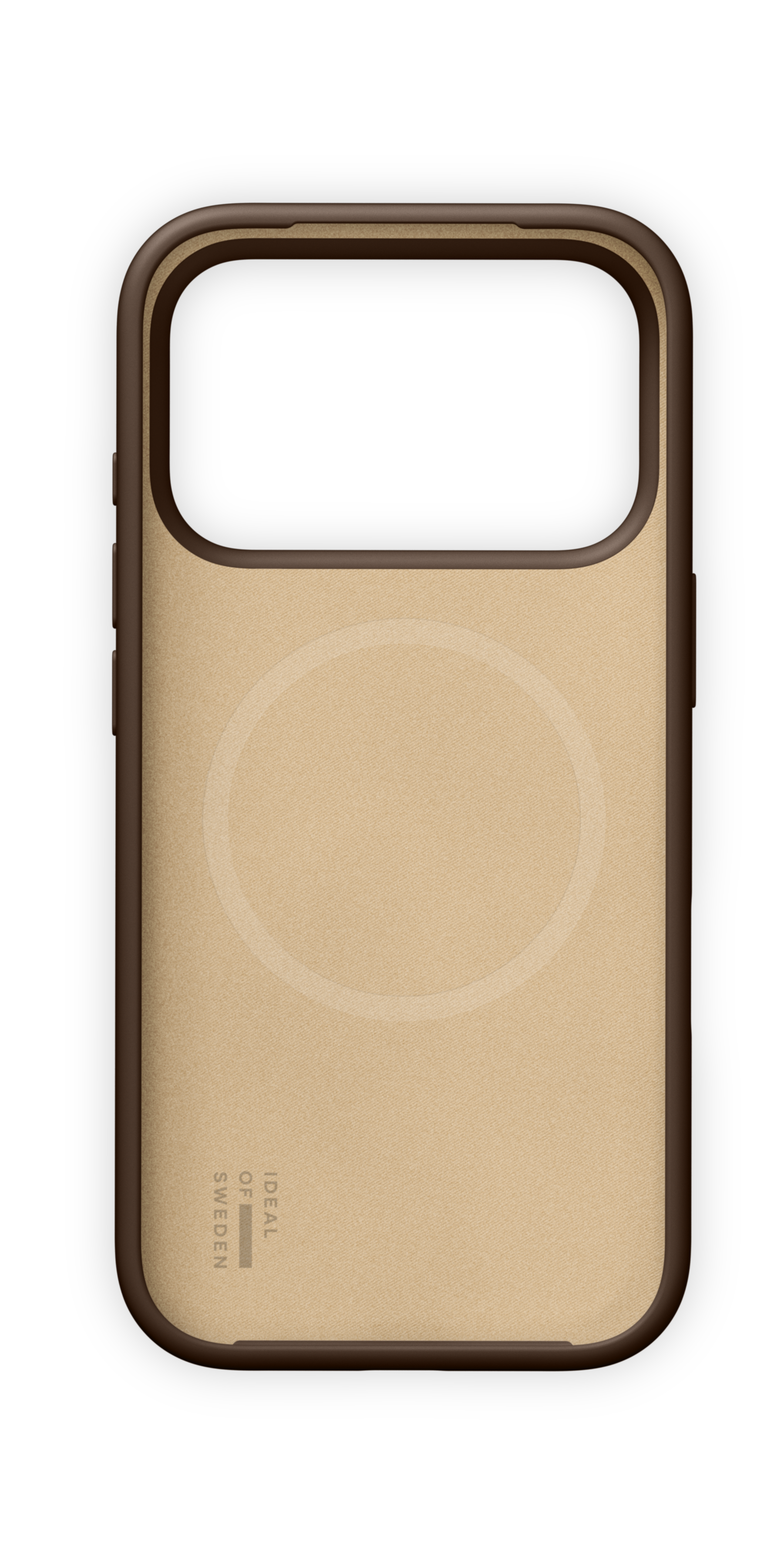 MagSafe Silicone Case iPhone 17 Pro Mocha Mousse