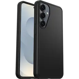 Samsung Galaxy S25 Stødsikkert MagSafe-cover Symmetry Plus, Sort