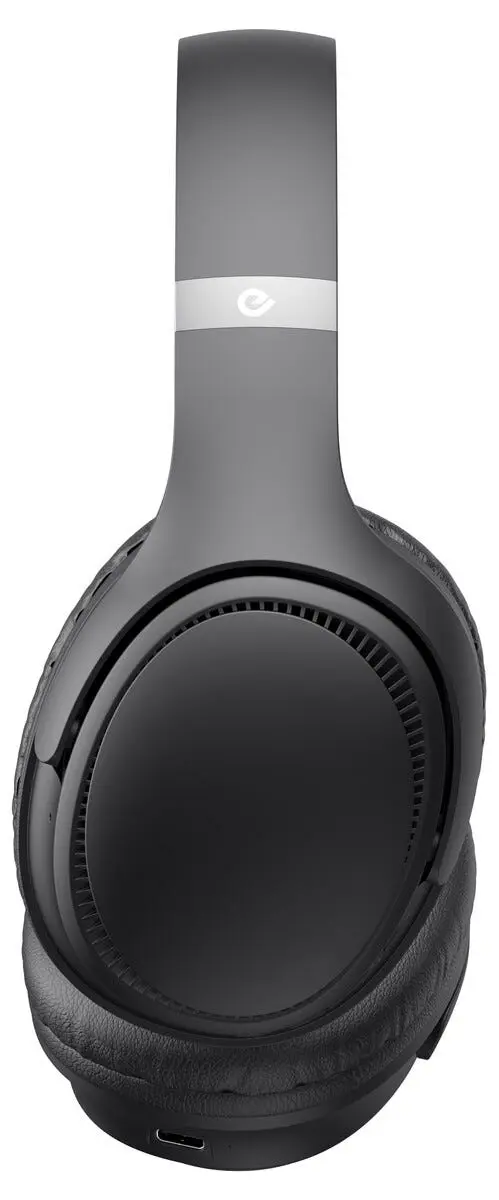 Andesite Hopfällbara Over-ear Hörlurar Svart