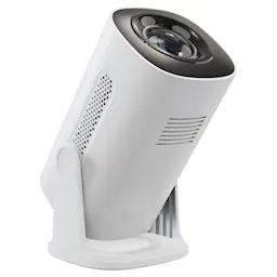 Portabel miniprojektor med HD og 110 ANSI-lumen, Hvid