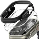 Slim Case (2-pack) Apple Watch Ultra 49mm 2nd Gen Matte Black & Clear