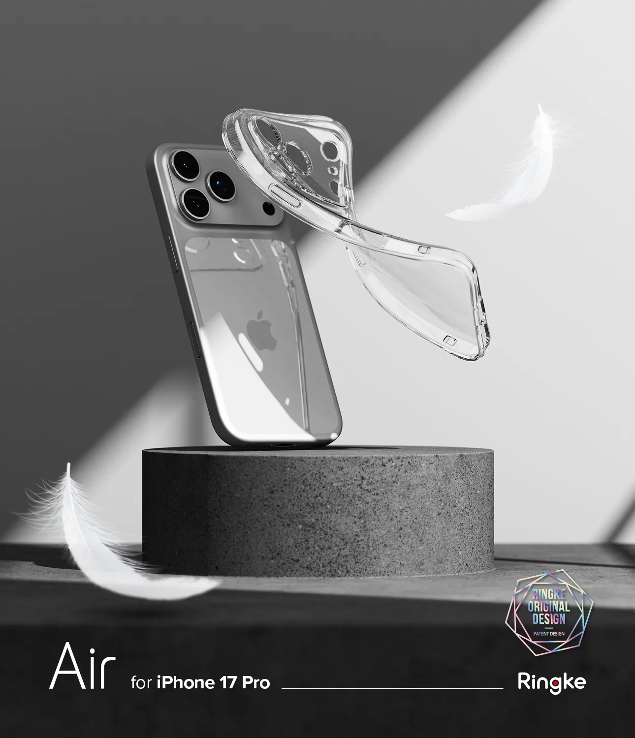Air Case iPhone 17 Pro Clear