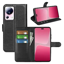 Mobiltaske Xiaomi 13 Lite Sort