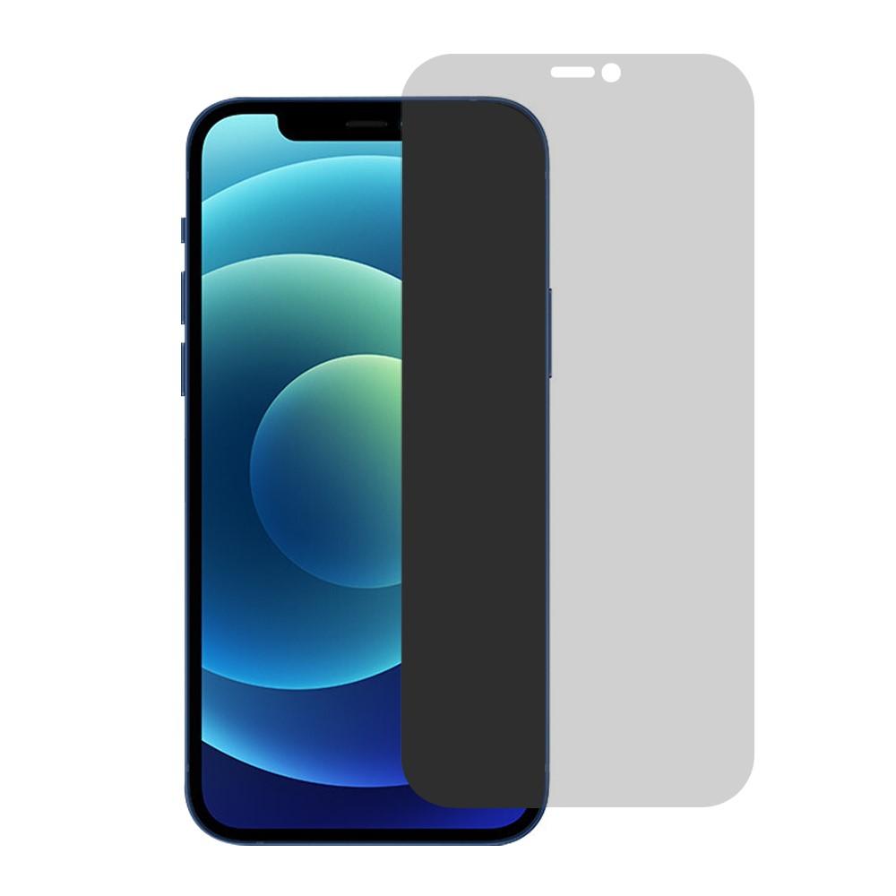 Privacy Herdet Glass Skjermbeskytter iPhone 12/iPhone 12 Pro - Skjermbeskyttelse med personvernfiltre - Beskytt ditt personvern