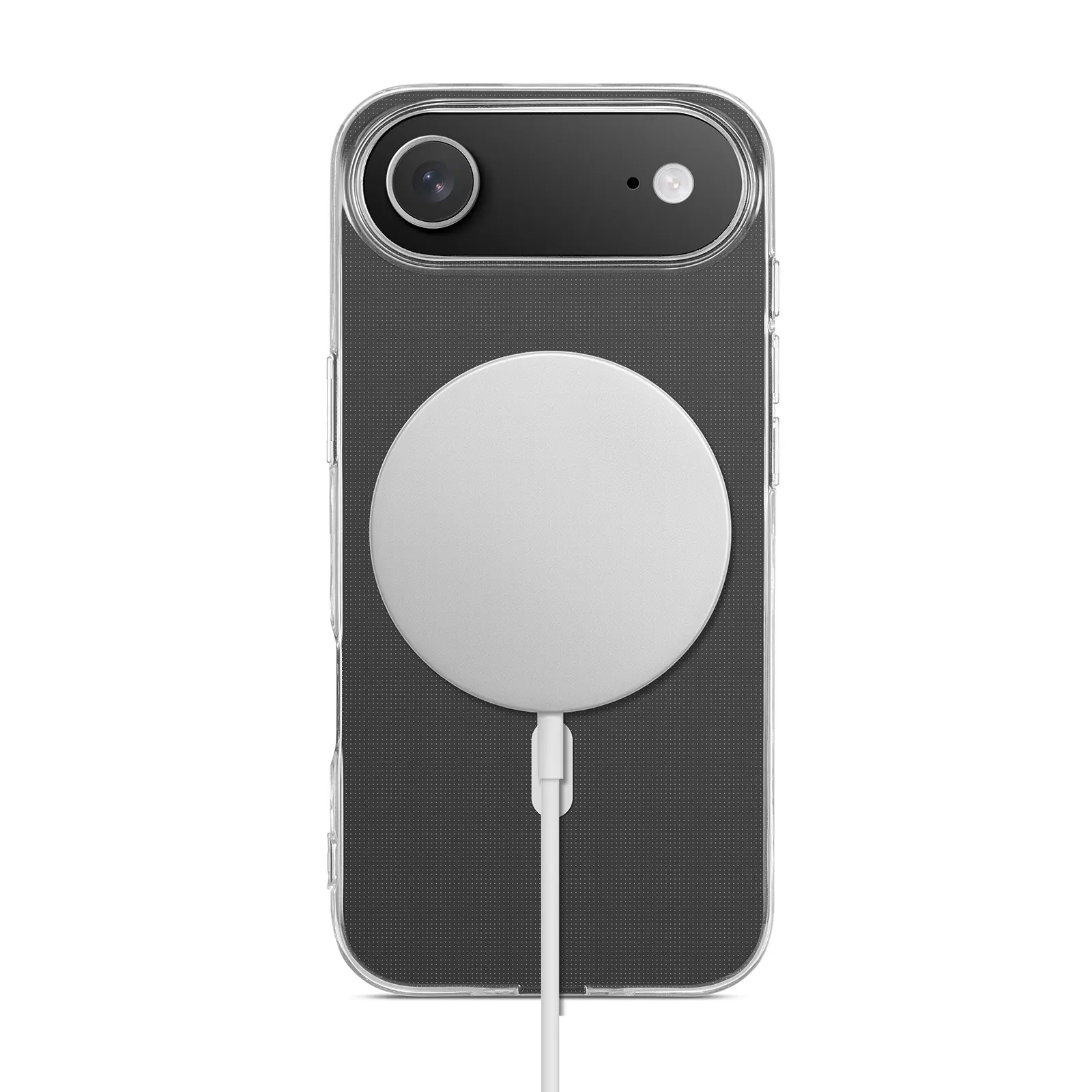 TPU Skal MagSafe iPhone Air Genomskinlig