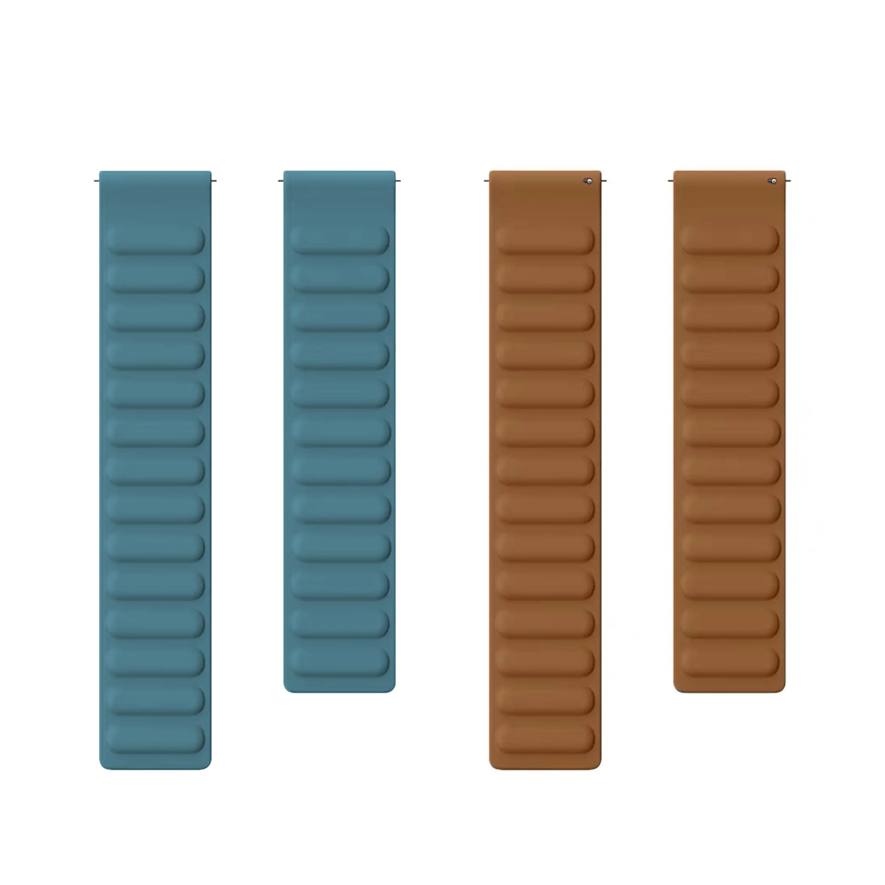 Magnetiskt silikonarmband Huawei Watch GT 4 46mm blå