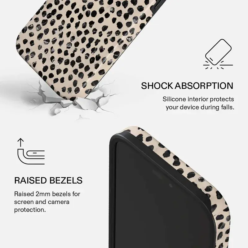 Tough MagSafe Case iPhone 18 Pro Max Almond Latte