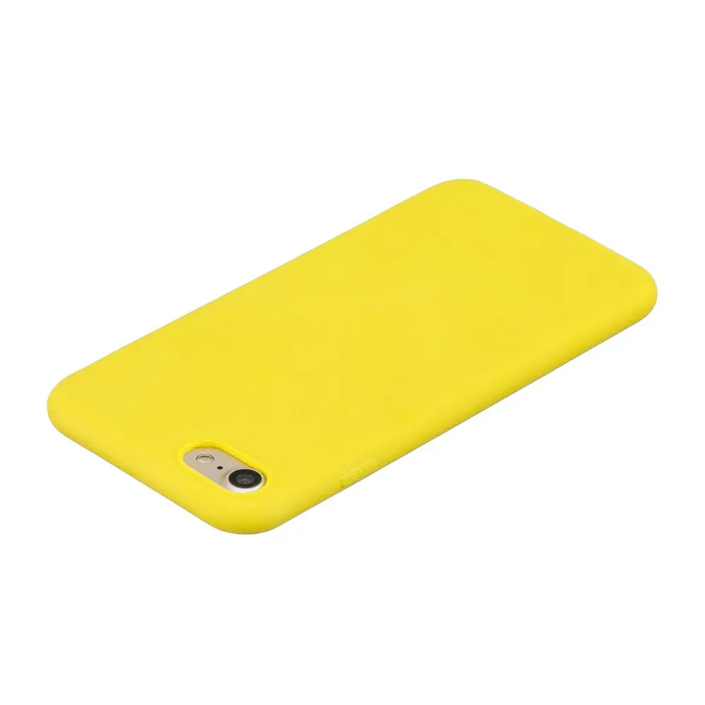 TPU Skal iPhone SE 2022 Gul